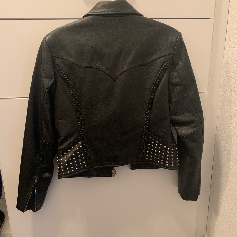 FMC Leather Jacket - Picture 2 of 5
